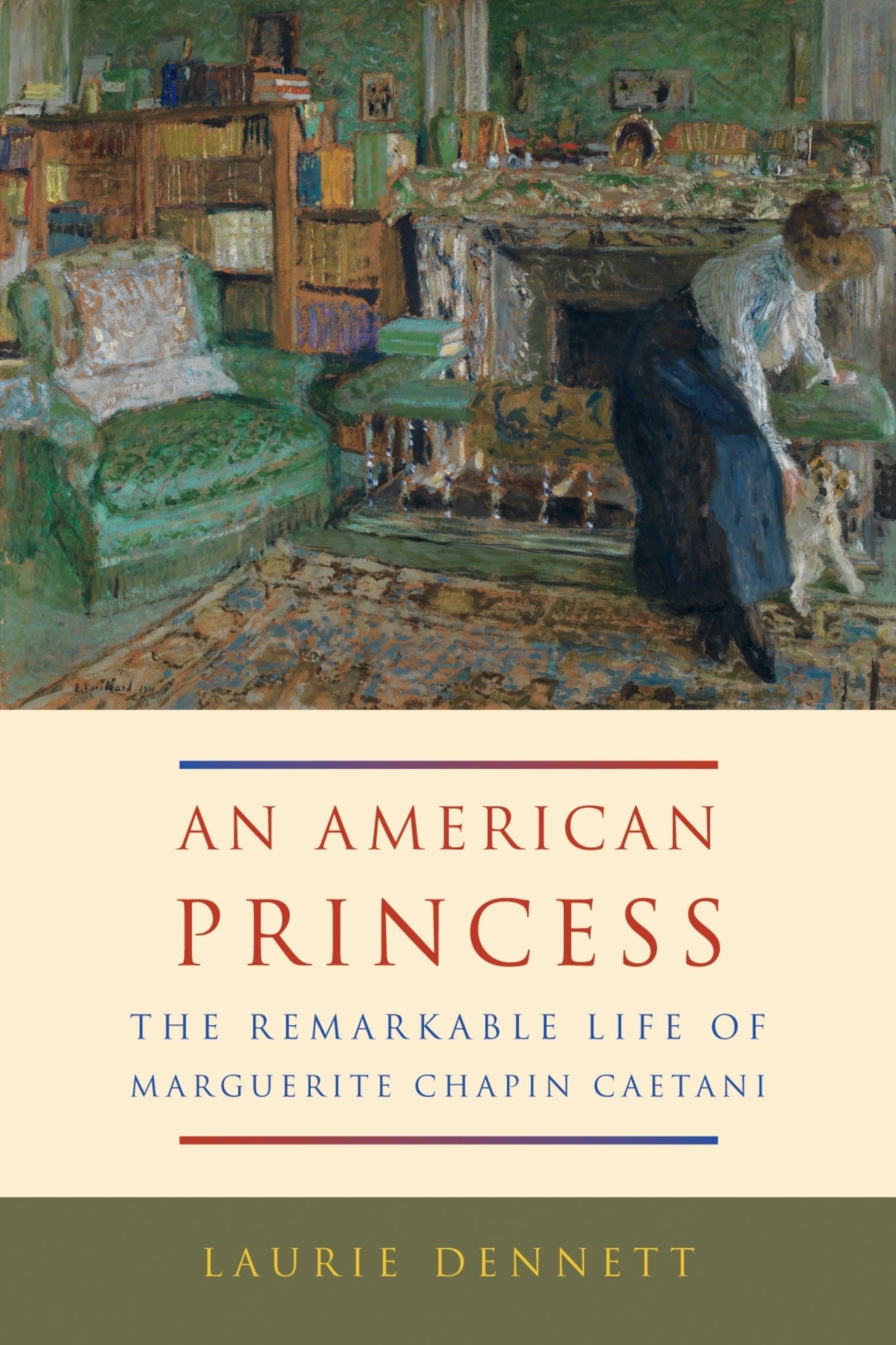 Cover image for An American Princess ISBN 9780773599932